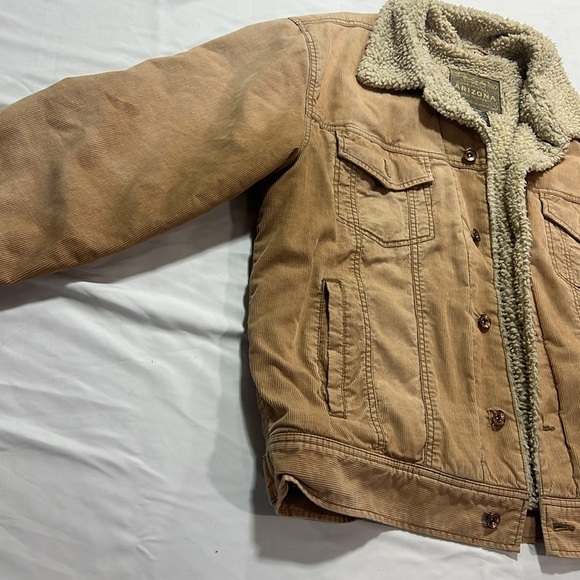 Vintage Arizona corduroy Sherpa lined jacket - Picture 4 of 10
